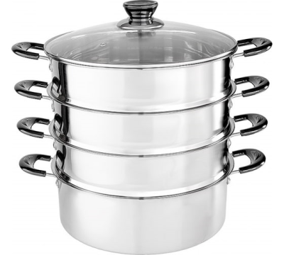 Мантоварка-пароварка нерж.(ВЕ-082),d-24 см. в Ноябрьске