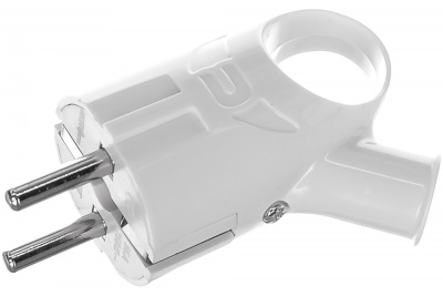 Вилка угловая с/з 16А 250V A112 UNIVersal в Ноябрьске