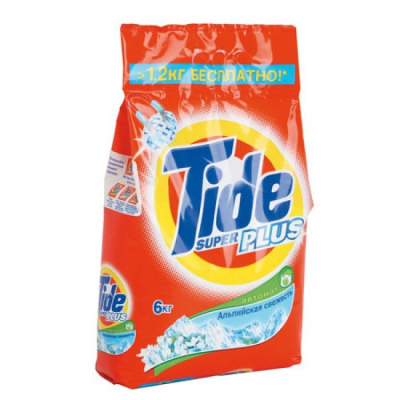 Стиральный порошок Тайд автомат 6кг в Ноябрьске