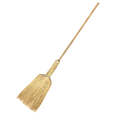 Метла/Веник сорго прошивной ЛЮКС на длинной ручке.(004271) в Ноябрьске