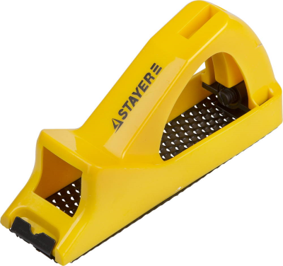 Рубанок 140мм пластм.обдирочный STAYER (1881) в Ноябрьске