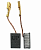Щетки угольные UNITED PARTS для MAKITA (аналог СВ-260) 90-1285 в Ноябрьске