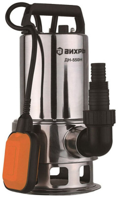 Насос "Вихрь" ДН-550Н дренажный, нерж.сталь (68/2/4) в Ноябрьске