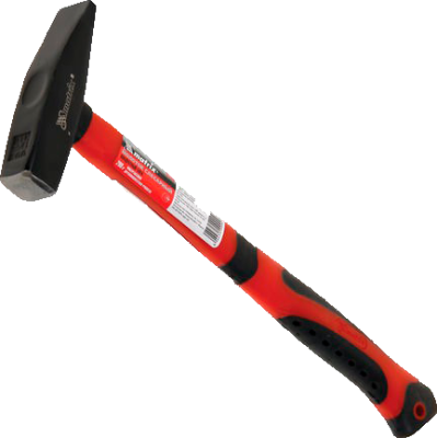 Молоток 200г квадратный боек VIRA (903002) фибергл. ручка в Ноябрьске