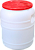 Бочка 45л. пластмассовая (горловина d 250 мм) (М409) (уп.4) в Ноябрьске