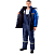 Костюм зимний мужской НАДЫМ (цв.синий+василек)/IV и особый климат пояс в Ноябрьске