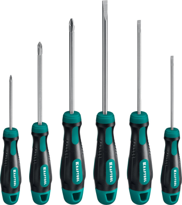 Набор отверток  6шт KRAFTOOL Х-Drive-6 (250081-H6) в Ноябрьске