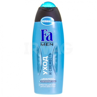 Гель для душа Fa MEN 250мл РАСПРОДАЖА в Ноябрьске