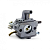 Карбюратор UNITED PARTS аналог STIHL FS120/FS120R/FS200/FS250 (аналог 41341200622) в Ноябрьске