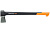 Топор-колун FISKARS X25 2430г проф. (122480) (122483) в Ноябрьске