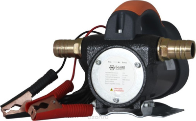 Насос для перекачивания ГСМ помповый 24В Гелиос БелАК БАК.11034 в Ноябрьске