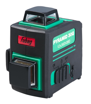 Уровень лазерный проф. Fubag Pyramid 30G V2х360H360 (31632) в Ноябрьске