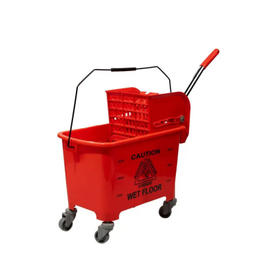 Тележка уборочная 1х20л пластик с отжимом MRY  в Ноябрьске