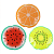 Аккумулятор холода Fruits (998210) в Ноябрьске