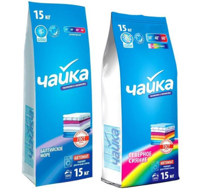 Стиральный порошок Чайка автомат  15кг в Ноябрьске