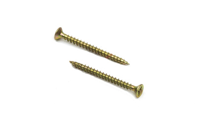 Шуруп 3,5х40 универсальный желтый в Ноябрьске