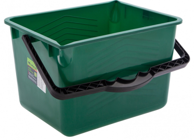 Ведро пластмассовое для краски 8л прямоугольное Сибртех (81406/81404) в Ноябрьске