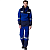 Костюм антимоскитный Импульс с СОП (тк.саржа) цв.синий+василек в Ноябрьске