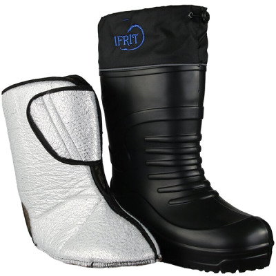 Сапоги ЭВА IFRIT Ice Guard, чулок многослойный в Ноябрьске