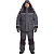 Костюм зимний мужской Эверест (серый) (тк.таслан) в Ноябрьске