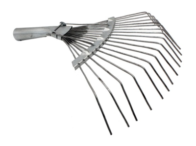 Грабли веерные 18 зубцев проволочные оцинк. в Ноябрьске