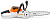 Пила аккум. STIHL MSA120С-BQ серия Compact (ш.30,ц.71PM364ч.70) 1254 011 5874 БЕЗ АКБ и ЗУ