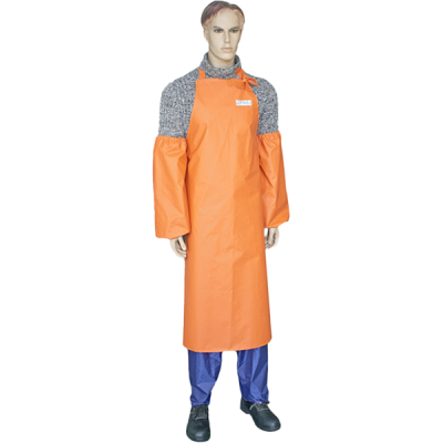 Фартук рыбообработчика ярко-оранжевый (Fishermans WPL) в Ноябрьске