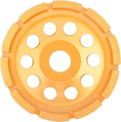 Чашка зачистная алмазная 125*22мм однорядная MATRIX (72985) в Ноябрьске