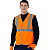 Жилет сигнальный оранжевый СО-2 ТР П (2 класс защиты) (тк.смесовая)  в Ноябрьске