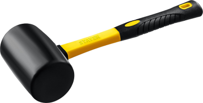 Киянка 680г рез. боек черная Stayer (2054-75) в Ноябрьске