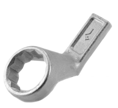 Ключ накидной односторонний КГНО 24 коленчатый КЗСМИ в Ноябрьске