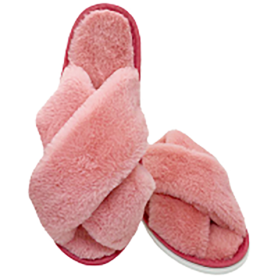   Тапочки домашние женские закр.цв.пыльно-розовый в Ноябрьске