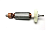 Якорь UNITED PARTS для MAKITA GA5030/4030 (аналог 517649-4) в Ноябрьске