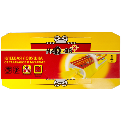 Средство от тараканов ловушка клеевая NADZOR в Ноябрьске