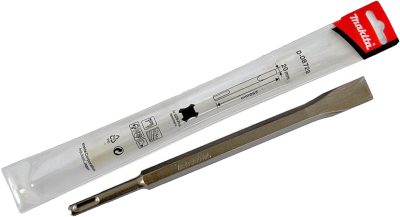 Зубило плоское SDS-plus 20х250мм MAKITA (D-08729) в Ноябрьске
