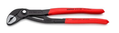 Клещи переставные 300мм Knipex Cobra (KN-8701300SB) кнопочные в Ноябрьске