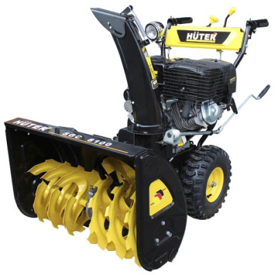 Снегоочиститель 11,0л.с. HUTER SGC 8100 (колеса) уценка в Ноябрьске
