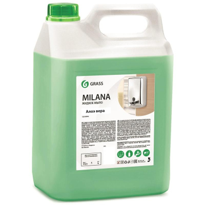 Мыло жидкое Milana GRASS 5л в Ноябрьске