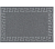 Коврик "Spongy" Меандр 50х80 см,серый (38-311) в Ноябрьске