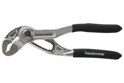 Клещи переставные 125мм Hanskonner (HK1020-06-A125) кнопоч. в Ноябрьске