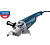 УШМ Hanskonner HAG22230B (4603010138112) 230 мм. 2200 Вт. 