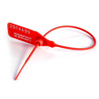 Пломба номерная ПК-91 (320 мм) пластиковая в Ноябрьске