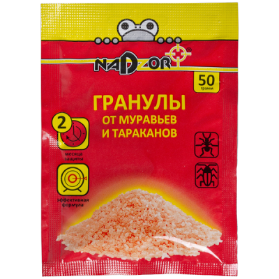 Средство от тараканов гранулы 50гр NADZOR в Ноябрьске