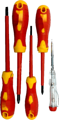 Набор отверток  5шт. BERGER до 1000В (ВG-1065) в Ноябрьске