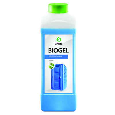 Жидкость для биотуалетов Biogel GRASS 1л в Ноябрьске