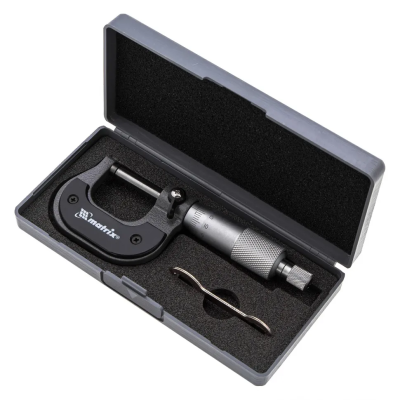 Микрометр механический 0-25мм MATRIX (317255) в Ноябрьске