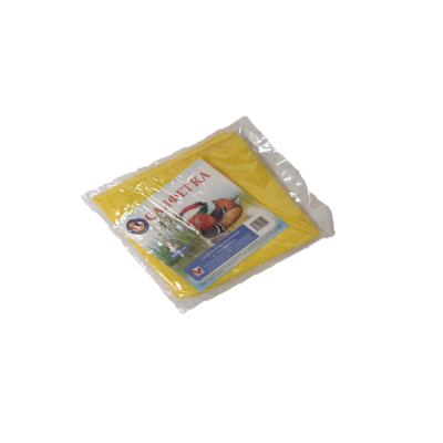 Салфетка из микрофибры универсальная 30*30 Мандаринка в Ноябрьске