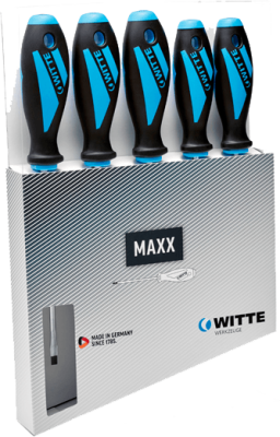 Набор отверток 5шт PZ  WITTE MAXXPRO (653866) в Ноябрьске
