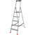 Стремянка 5 ступ. алюм. KRAUSE Safety 126337/128959