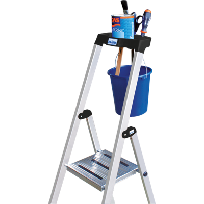 Стремянка 8 ступ. алюм. KRAUSE Safety 126368/128980